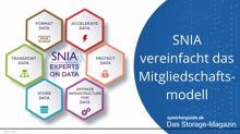 SNIA vereinfacht das Mitgliedschaftsmodell